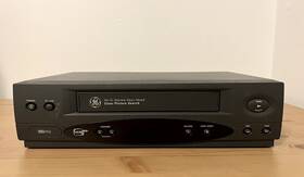 Ge Vg4272 4 Head Vcr Video Cassette Recorder Vhs Player Tested No Remote
