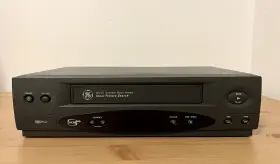 Vg4272 Ge 4 Head Vcr Video Cassette Recorder Vhs Player Tested No Remote Vg4272 Ge 4 Head Vcr Video Cassette Recorder Vhs Player Tested No Remote