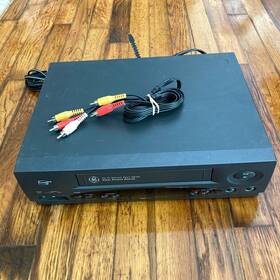 Ge Vg4275 Vg4274 4 Head Hi-fi Vhs Vcr Player Recorder Stereo Clear Picture Search Read