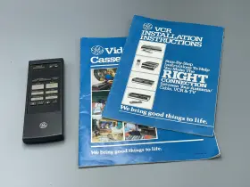 Vsqs0491 Ge Vintage General Electric Remote For 9-7115 9-7120 9-7215 - Manuals Vsqs0491 Ge Vintage General Electric Remote For 9-7115 9-7120 9-7215 - Manuals
