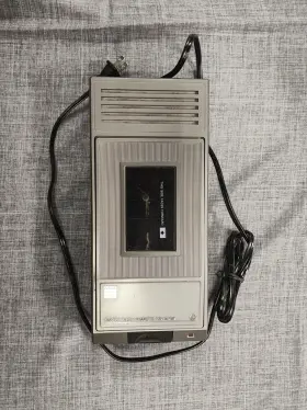 Rw2200 Gemini Vintage Video Cassette Rewinder Vhs Tape 1980s - Untested