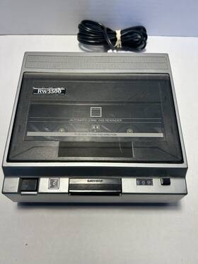 Gemini Rw3500 Automatic 2-way Vhs Re-winder - Vintage