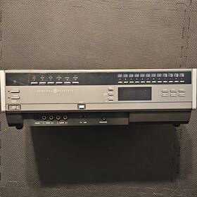 General Electric 1vcr2002x Vhs Home Video Cassette Player Vintage Recorder