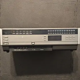 1vcr2002x General Electric Vhs Home Video Cassette Player Vintage Recorder