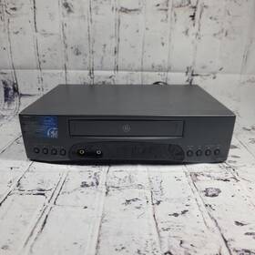 General Electric Vg2044 Vhs Vcr Player No Remote Works Great Super Clean