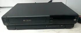 Vg4025 General Electric - 4 Head Pro-fect Video System Vhs Player No Remote Vcr