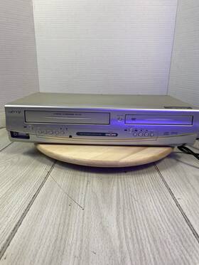 Gfm Mj840g Dvd Vcr Combo Player Vhs Recorder 4 Head Tested Works No Remote