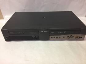 Go Video 2004s-govddv3110 Dual Deck Vcr Ddv3110 Selling As-is For Parts Or Repair