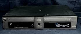 Go Video 4100 Dual Deck System Gv41000 4-head Vcr Tested Works No Remote