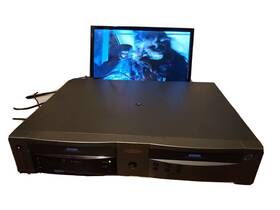 Go Video Ddv-9000 Govideo Ddv9000 Dual Dubbing Deck Vcr Vhs Player/recorder Tested Works