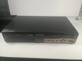 Go Video Ddv2001 Tested Working Sensory Science Vhs Dual Deck Vcr No Remote