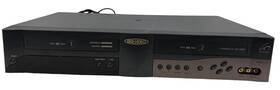 Go Video Ddv2110 Govideo Dual Deck Hi-fi Vcr Recorder Skip Commercials 12 Hour Tested