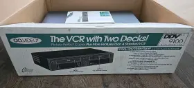 Ddv9100 Go Video Ddv 9100 Vcr Dual Deck Vhs Recorder And Player Og Box Instructions Remote