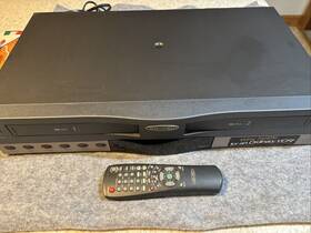 Go-video Ddv9150 Go-video Dual-deck Vhs Vcr - Recorder Player