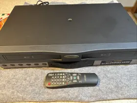 Ddv9150 Go-video Dual-deck Vhs Vcr - Recorder Player