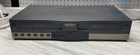 Go-video Ddv9355 Go-video Dual-deck Vhs Vcr Recorder Player Copier Tested