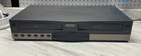 Ddv9355 Go-video Dual-deck Vhs Vcr Recorder Player Copier Tested
