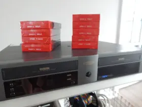 Ddv9450 Go Video Vcr Vhs Player Recorder Copier With Extra Blanks