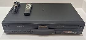 Go Video Ddv9490 Dual Deck Vcr With Original Remote Tested Working Excellent Cond