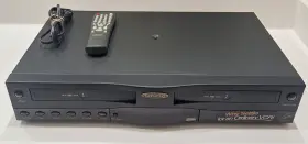 Ddv9490 Go Video Dual Deck Vcr With Original Remote Tested Working Excellent Cond Ddv9490 Go Video Dual Deck Vcr With Original Remote Tested Working Excellent Cond