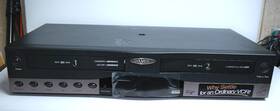 Go Video Ddv9558 Dual-deck Vcr Vhs Recorder Copier Tested