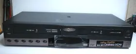 Ddv9558 Go Video Dual-deck Vcr Vhs Recorder Copier Tested