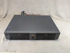 Ddv9600z Go Video Sequential Dual-deck System Cassette Recorder Ddv960z Tested