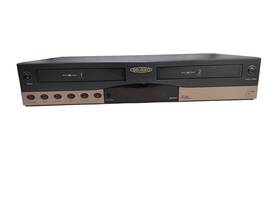Go Video Ddv9650 Vcr Plus Dual Deck Cable Box Tested No Remote