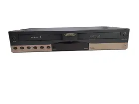Ddv9650 Go Video Vcr Plus Dual Deck Cable Box Tested No Remote