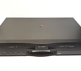 Ddv9755 Go Video Dual Deck System - Professional Vcr Cassette Recorder