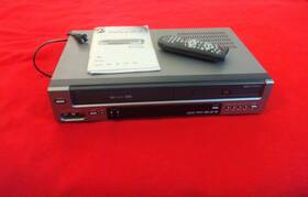 Go Video Dv1030 4-head Progressive Hi-fi Dvd And Vhs Half Working See Description