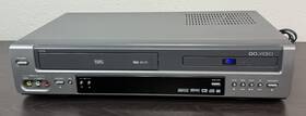 Go Video Dv1030a Vcr Dvd Combo Cassette Recorder Model Tested No Remote