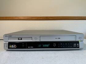 Go Video Dvr4100 Govideo Vcr Dvd Combo Vhs Player Hifi Stereo Vintage Home Tape