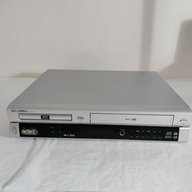 Go Video Dvr4175 Silver Dvd Vcr Combo Player And Vhs Recorder Tested Works