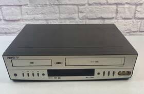 Go Video Dvr4250 Vcr Dvd Combo Vhs Player No Remote - Works Great