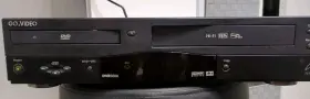 Dvr5000 Go Video Vcr / Dvd Combo Vhs Recorder Player With Remote And Manual