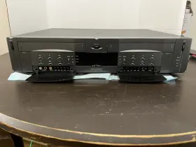 Gv-307 Go Video Ox Dual Deck System With Remote
