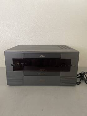 Go Video Gv-6020 Dual Vcr System Cassette Recorder Gv-6020/6200/6250 No Remote