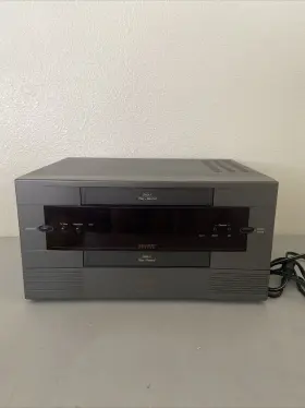 Gv-6020 Go Video Dual Vcr System Cassette Recorder Gv-6020/6200/6250 No Remote