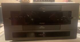 Go Video Gv-6060 Dual Deck Vcr Copier 6600 6650 Vhs Untested