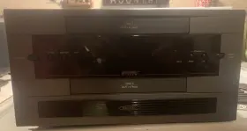 Gv-6060 Go Video Dual Deck Vcr Copier 6600 6650 Vhs Untested