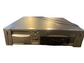 Go Video Gv-8020 Cassette Vcr Hi Fi 8mm Combo With Remote