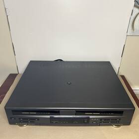 Go Video Gv3000 Wizard Gv3010x Dual Deck Hi-fi Vcr Recorder Vhs With Remote
