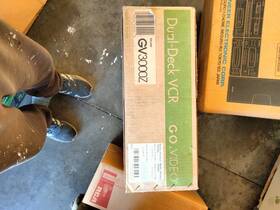 Go Video Gv3000z Dual-deck Vcr Vhs Player