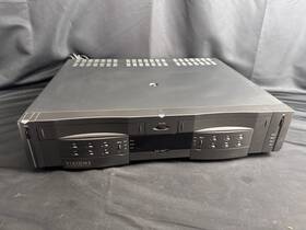 Go Video Gv3020x Go-video Dual Vhs Vcr Copy Deck No Power Parts Repair