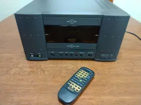Gv6000 Go Video Vcr Dual-deck Vhs Cassette Recorder Tested With Remote Oem