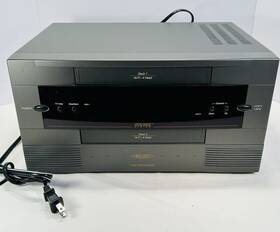 Go Video Gv6600 Montage Dual Vcr Player Recorder Model Gv6060 6600 6650 Parts Only Read