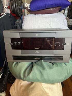 Go Video Gv6650 4 Head Hifi Dual Deck Vcr Vhs Player