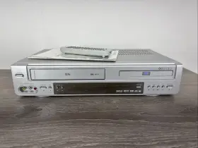 Sa-ht720 Go Video Dv2150 Dvd Vcr Combo Player Cassette Recorder With Remote Works
