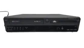 Vr2940 Go Video Govideo Dvd Recorder/4 Head Vcr Combo Tested Works Remote Included